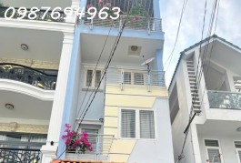 QUẬN 5, HXH TRẦN BÌNH TRỌNG - KHU NHÀ CÁN BỘ YÊN TĨNH - Ô TÔ NGỦ TRONG NHÀ - 84M2 4 TẦNG - CHỈ 13.5T TL